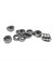 10PCS Yoyo Rulman R188 Rulmanlar Profesyonel Ekstra Uzun Sessiz Yoyo Rulman Yoyo Reping Rulman Parçaları Gümüş (Yurt Dışından) 5