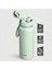 1 Hand Leak-Proof Sızdırmaz Çelik Termos 1000 Ml Smoke Green St-218 2