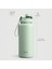 1 Hand Leak-Proof Sızdırmaz Çelik Termos 1000 Ml Smoke Green St-218 5