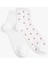 Pamuklu Çiçek Desenli 2'li Soket Çorap Seti 1