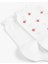 Pamuklu Çiçek Desenli 2'li Soket Çorap Seti 3