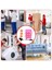 8pcs Ağır Mover Haddeleme Ev Aracı Tekerlek Hareketli Artefakt Mobilya Dolly Dollies Rulman Kapasitesi 500KG Dayanıklı C (Yurt Dışından) 3