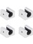 4pcs SBR16UU Sbr SBR16 Doğrusal Ray Kılavuzu Için Doğrusal Top Yatak Slayt Bloğu (Yurt Dışından) 1
