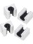 4pcs SBR16UU Sbr SBR16 Doğrusal Ray Kılavuzu Için Doğrusal Top Yatak Slayt Bloğu (Yurt Dışından) 2