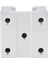 4pcs SBR16UU Sbr SBR16 Doğrusal Ray Kılavuzu Için Doğrusal Top Yatak Slayt Bloğu (Yurt Dışından) 5