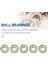 607Z 7 x 19 x 6mm Çift Korumalı Derin Groove Ball Rulmanlar 5 Pc (Yurt Dışından) 3