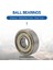 607Z 7 x 19 x 6mm Çift Korumalı Derin Groove Ball Rulmanlar 5 Pc (Yurt Dışından) 5