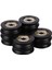 5 Pcs Plastik Gömülü 626ZZ Pencere Kapı Tekerleği U Groove Kılavuzu Kasnak 6278MM 3D Yazıcı Için Bilyalı Yatak (Yurt Dışından) 1