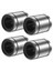 4 Adet LM20UU 20X32X42MM Çift Taraflı Kauçuk Conta Lineer Hareket Bilyalı Rulman Burcu (Yurt Dışından) 2
