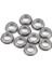 10PCS Flanşlı Bilyalı Rulmanlar Kimlik 6mm Od 10MM MF106ZZ Mini Boyutu Paslanmaz Çelik U Tipi Oluk Kasnak Düşük Gürültü Hassasiyeti (Yurt Dışından) 1