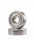 10PCS Minyatür Mühürlü Metal Korumalı Metrik Radyal Top Yatak Modeli: 604 Zz 4X12X4MM (Yurt Dışından) 1