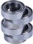 10PCS Minyatür Mühürlü Metal Korumalı Metrik Radyal Top Yatak Modeli: MR106-ZZ 6X10X3MM (Yurt Dışından) 4
