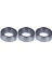 10PCS Minyatür Mühürlü Metal Korumalı Metrik Radyal Top Yatak Modeli: MR106-ZZ 6X10X3MM (Yurt Dışından) 5
