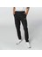 931076-2001 Erkek Eşofman Alt Falconzo Tapered Siyah 1