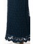 Beli Lastikli Elvan Sonbahar ve Kışlık Uzun Örgü Triko Etek Lacivert Lcvt 3