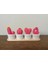 3D Baskı Love Yazılı Dekoratif Kaktüs Seti 1