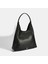 Kadın Siyah Deri Omuz Çantası 2