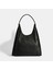Kadın Siyah Deri Omuz Çantası 3