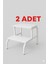 Eskabo 2 Adet 2 Basamaklı Muayene Masası Merdiveni 2