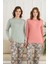 Kadın Pijama Takımı 3903 1