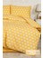 Riva Nevresim Takımı Tek Kişilik Lastikli Çarşaf (160X220 Cm) Sarı 2