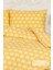 Riva Nevresim Takımı Tek Kişilik Lastikli Çarşaf (160X220 Cm) Sarı 3