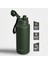 1 Hand Leak-Proof Sızdırmaz Çelik Termos 1000 Ml Green St-215 2