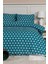Riva Nevresim Takımı Çift Kişilik Fitted Lastikli (200X220 Cm) Yeşil 2