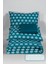 Riva Nevresim Takımı Çift Kişilik Fitted Lastikli (200X220 Cm) Yeşil 7