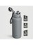 1 Hand Leak-Proof Sızdırmaz Çelik Termos 1000 Ml Grey St-214 2