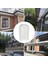 4 Pcs Oluk Düşüş Gordular 3.5 Inç Alüminyum Yaprak Filtre Süzgeç Genişletilebilir Oluk Düşüş Koruyucusu (Yurt Dışından) 5