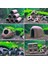 Akvaryum Dekor Balık Karidesleri Barınak Evi Çanak Çömlek Scorpion House Teneke Kutu Simülasyonu Taş Balık Tankı Dekorasyon Stili 2 (Yurt Dışından) 4