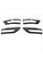 Reardtail Işık Lambası Kapağı Trim 68219812AA 68219813AA Jeep Grand Cheroke 14-21 Tayli Mali Trim 68220970AA 68220968AA, B (Yurt Dışından) 1