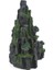Akvaryum Süsleme Reçine Rockery Yapay Tepe Reçine Mountain View Kaya Dekorasyon Süsleme Balık Tank-B (Yurt Dışından) 4