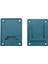 10PCS Makine Tutucu Duvar Montajı Depolama Braketi Makita 18V Elektrikli Alet Aletleri Mavi Için Sabitleme Cihazları (Yurt Dışından) 4