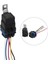 Su Geçirmez Entegre Otomobil Rölesi DC/12V 40A Otomatik Röle (Yurt Dışından) 2