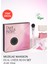 Allık ve Aydınlatıcı Paleti + Fırça Seti MUZIGAE MANSION Dual Cheek Beam Set (01 Pure Pink) 6