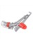 1.5 Inç Bahçe Darbesi Su 360 Derece Ayarlanabilir Sprinkler Dayanıklı Çinko Alaşımı (Yurt Dışından) 2