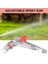 1.5 Inç Bahçe Darbesi Su 360 Derece Ayarlanabilir Sprinkler Dayanıklı Çinko Alaşımı (Yurt Dışından) 5