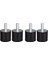 4pcs M8 Iplik Saplamalı 40MM x 30MM Silindirik Şok Emici Kauçuk Montajlar, Titreşim Izolatörleri Direksiyon Damper (Yurt Dışından) 3