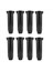 8pcs Profesyonel Pop -Up Sprinkler Otlak/bahçe/çim Sprinkler Sulama Için 3 - 6m Olarak Ayarlanabilir Püskürtme Mesafesi (Yurt Dışından) 2