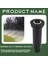 8pcs Profesyonel Pop -Up Sprinkler Otlak/bahçe/çim Sprinkler Sulama Için 3 - 6m Olarak Ayarlanabilir Püskürtme Mesafesi (Yurt Dışından) 5