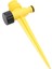 Çinko Alaşım Nozul Sulama Sprinkler Su 360 Derece Ayarlanabilir Yağmur Spreyleri Alan Sprinkler, 1,5 Inç (Yurt Dışından) 4