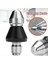 4pcs Kanalizasyon Temizleme Aracı Yüksek Basınçlı Nozul Boru Durgusu Nozul Kanalizasyon Jetter Nozul 1/4 Inç Hızlı Konektör, A (Yurt Dışından) 4