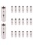 3/8 Inç Sis Soğutma Sistemi Hızlı Bağlantı Eklemi 3/16 Inç Sis Nozul T-Konnektör (20PCS)-(ÇAP: 3/8 Inç, Renk: Tek Nozul) (Yurt Dışından) 3
