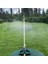 Base ile Etki Sprinkler, Sprinkler Kafası ile Dairesel Sprinkler, Çim Yard Bahçesi Için Bahçe Hortumu Sprinkler Sistemi (Yurt Dışından) 4