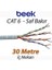 Cat6 30 Metre U-Utp Iç Mekan Saf Bakır Data Kablosu 4X2X23 Awg Lszh (Low Smoke Zero Halogen) 1