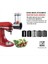 Kitchenaid Stand Mikseri Için 5 Bıçaklı Sebze Dilimleyici ve Salata Yapıcı ile Paslanmaz Çelik Dilimleyici/parçalayıcı Aparatı (Yurt Dışından) 4