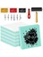 6pcs 2 Inç x 2 Inç Kauçuk Oyma Bloklar, Linolum Blok Damga Yapımı Kiti Yeni Başlayanlar Için Dıy Pul Yapımı (Yurt Dışından) 1