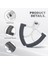 Kitchenaid Mikser Için Esnek Kürek Çırpıcı 4,5-5 Litre Eğimli Kafa Mikser Ataşmanları Esnek Silikon Kenarlar Kase Kazıyıcı (Yurt Dışından) 3